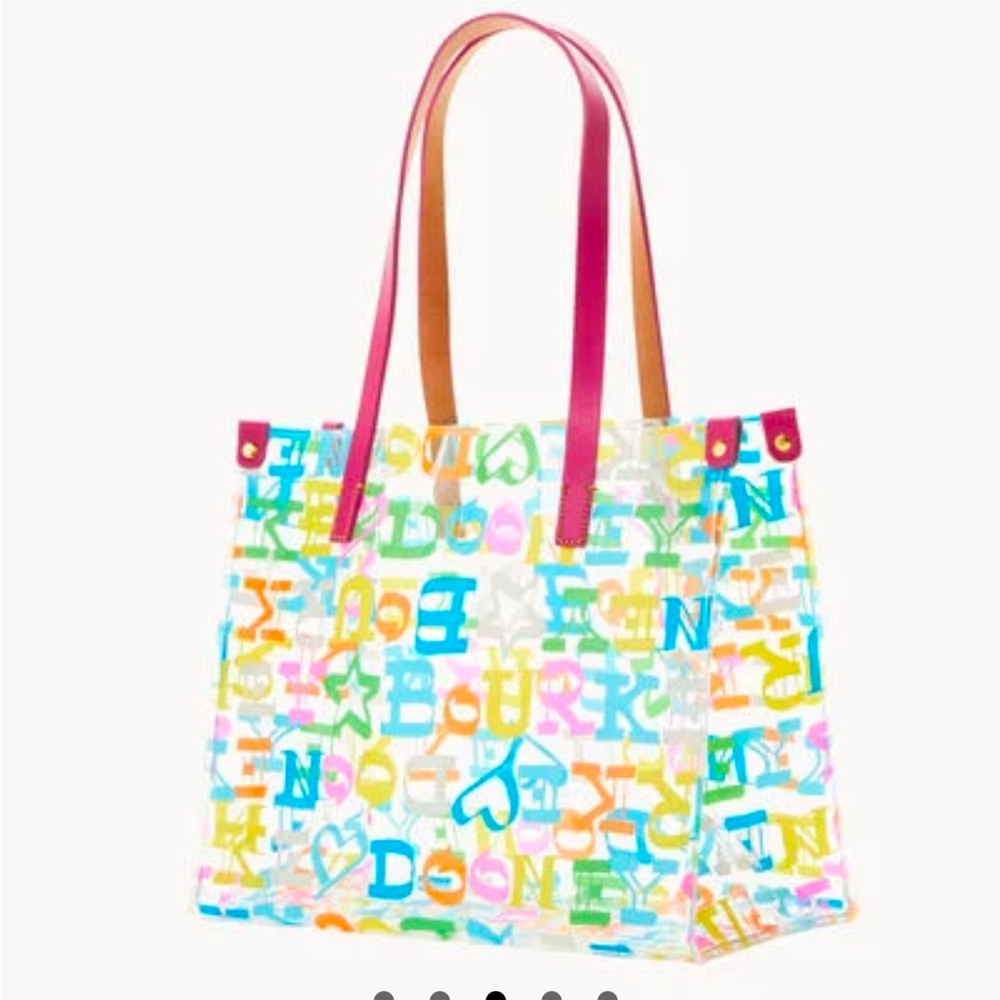 NWT Dooney & Burke Tote - Picture 3 of 8